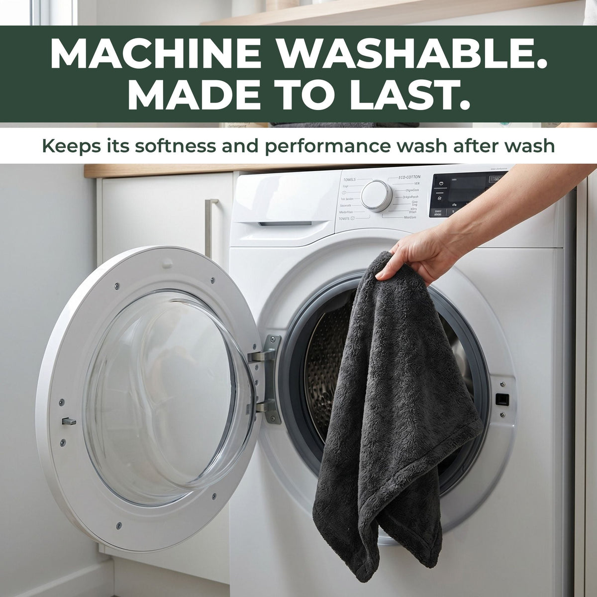Koala Mammoth Towel – 1300 GSM Car Cleaning & Drying Cloth (90×60 cm)