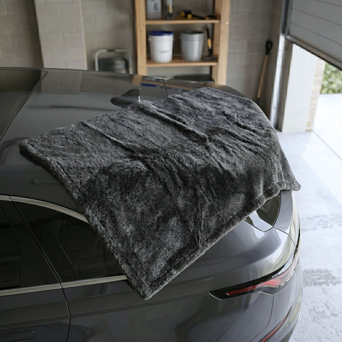 Koala Mammoth Towel – 1300 GSM Car Cleaning & Drying Cloth (90×60 cm)