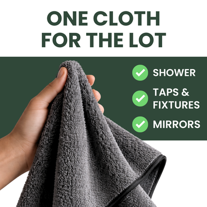 KoalaCloth XXL (60x40cm) – Streak-Free Cleaning With Just Water