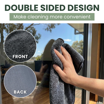 KoalaCloth XXL (60x40cm) – Streak-Free Cleaning With Just Water